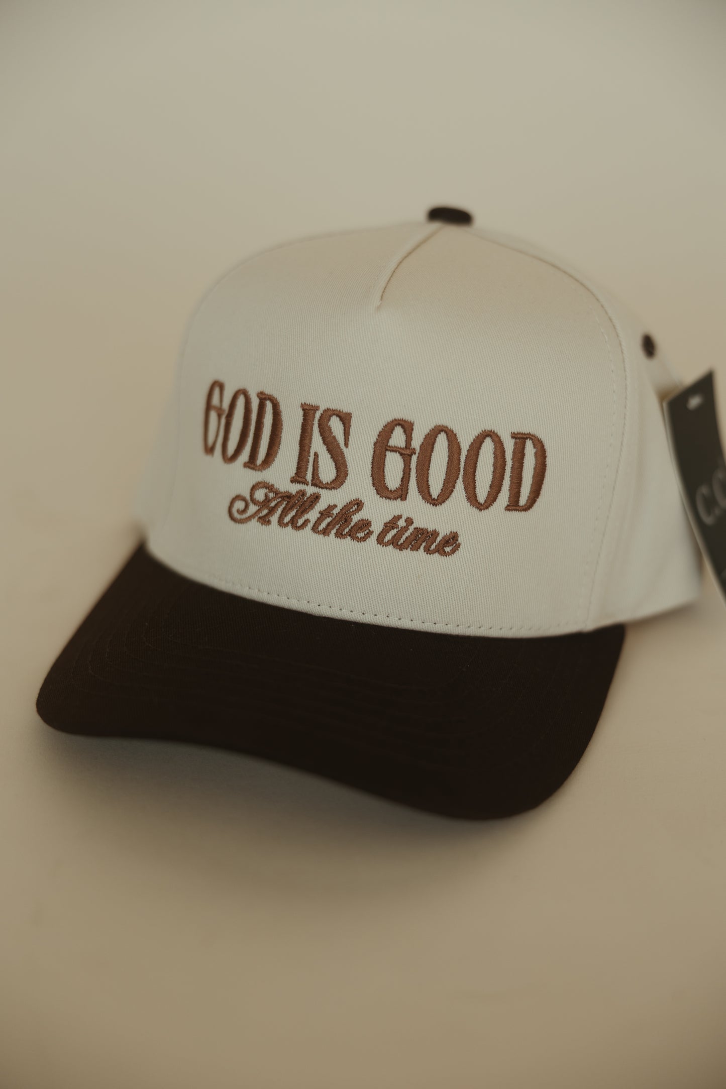 God Is Good Cap