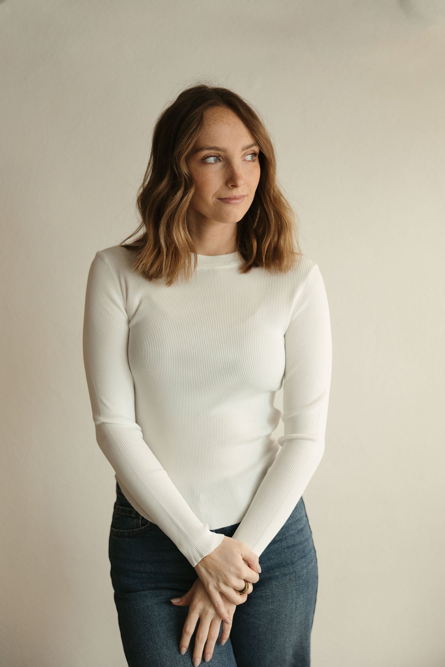 Basic Ribbed Long Sleeve