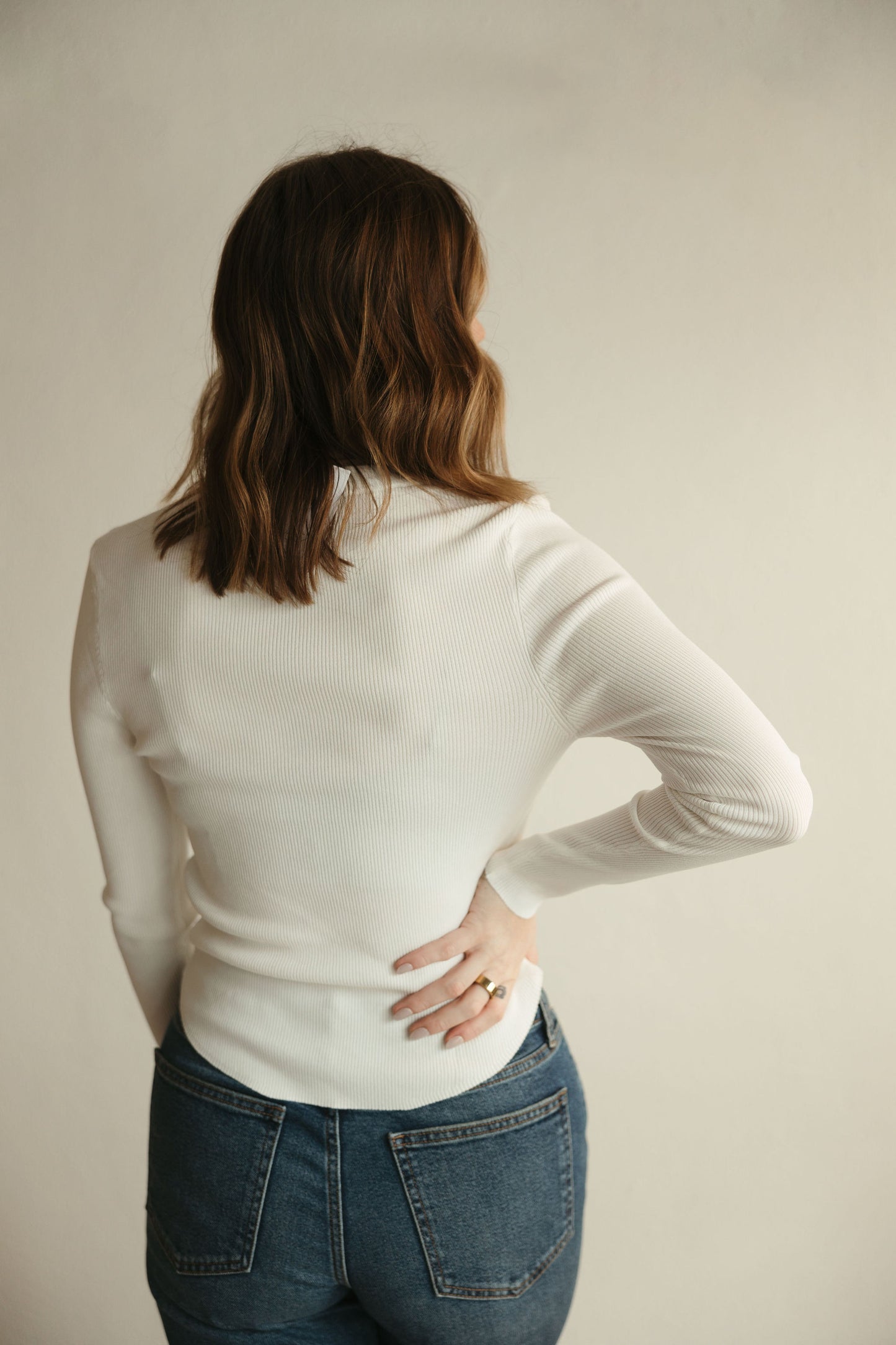 Basic Ribbed Long Sleeve