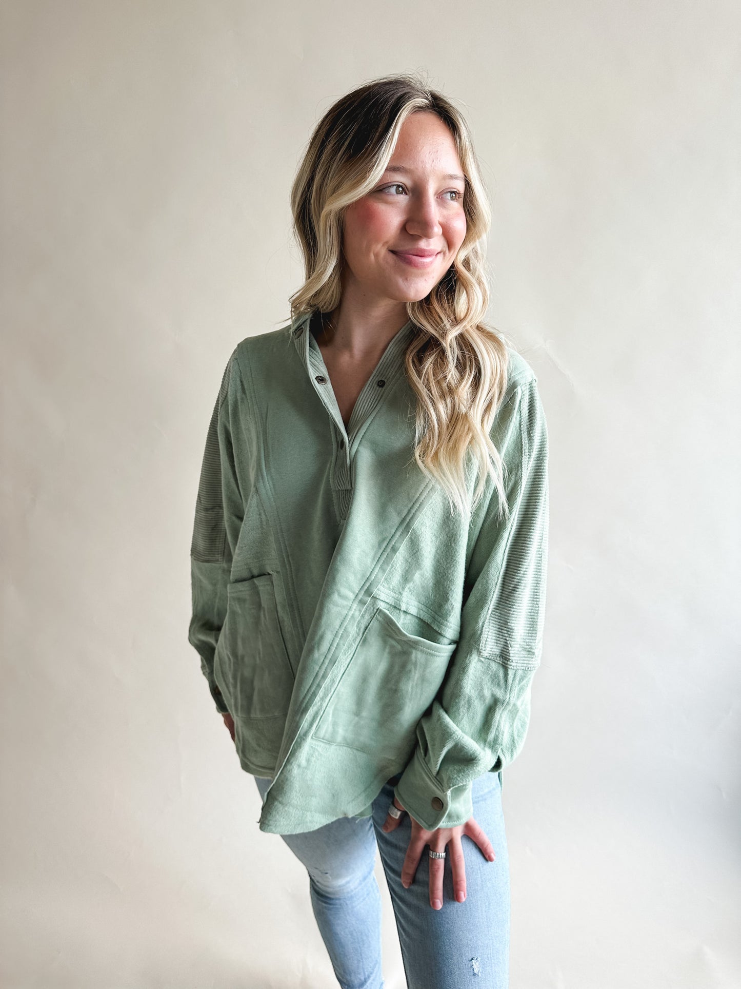 Sage Dove Pullover