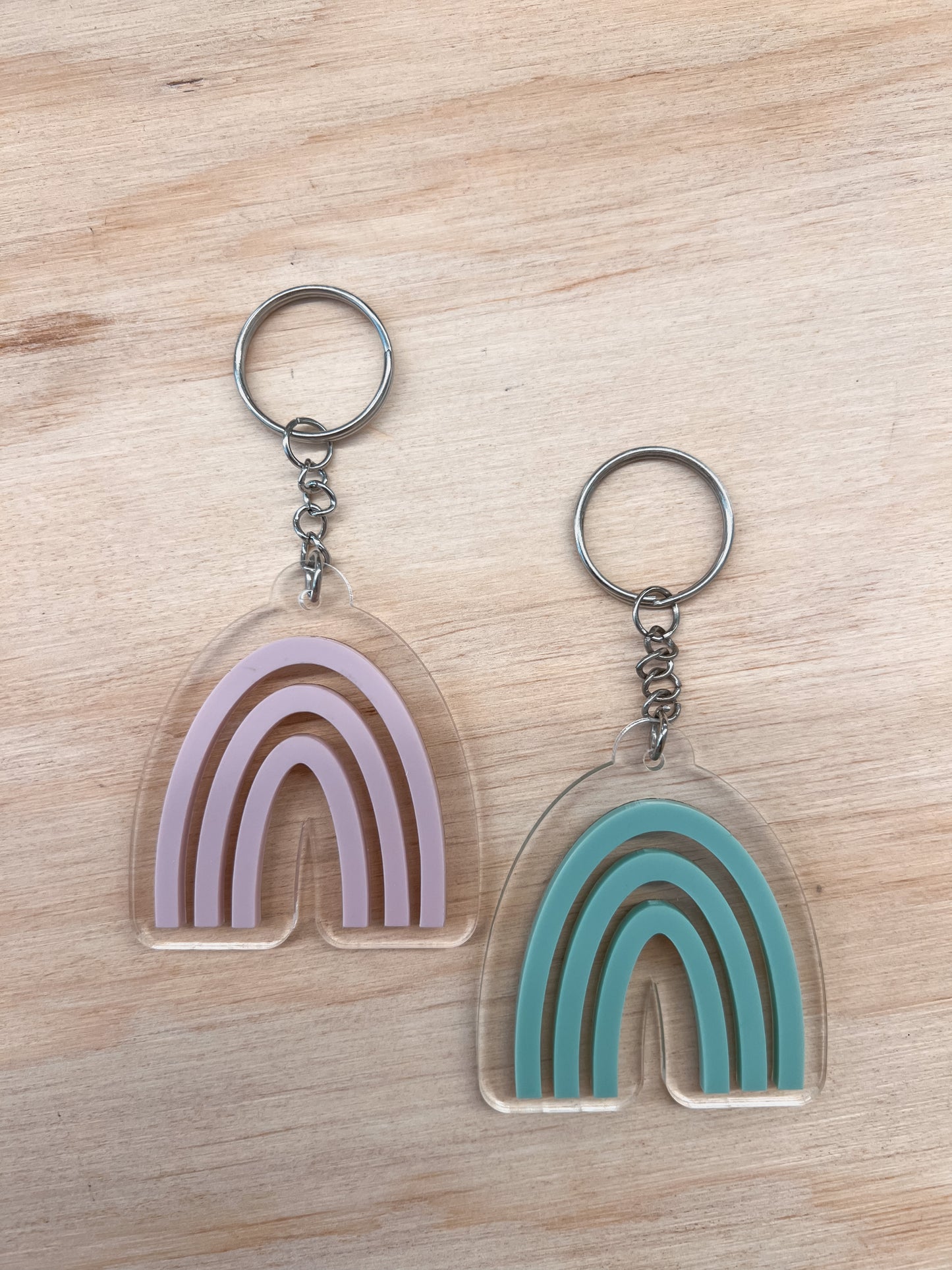 Rainbow Keychain