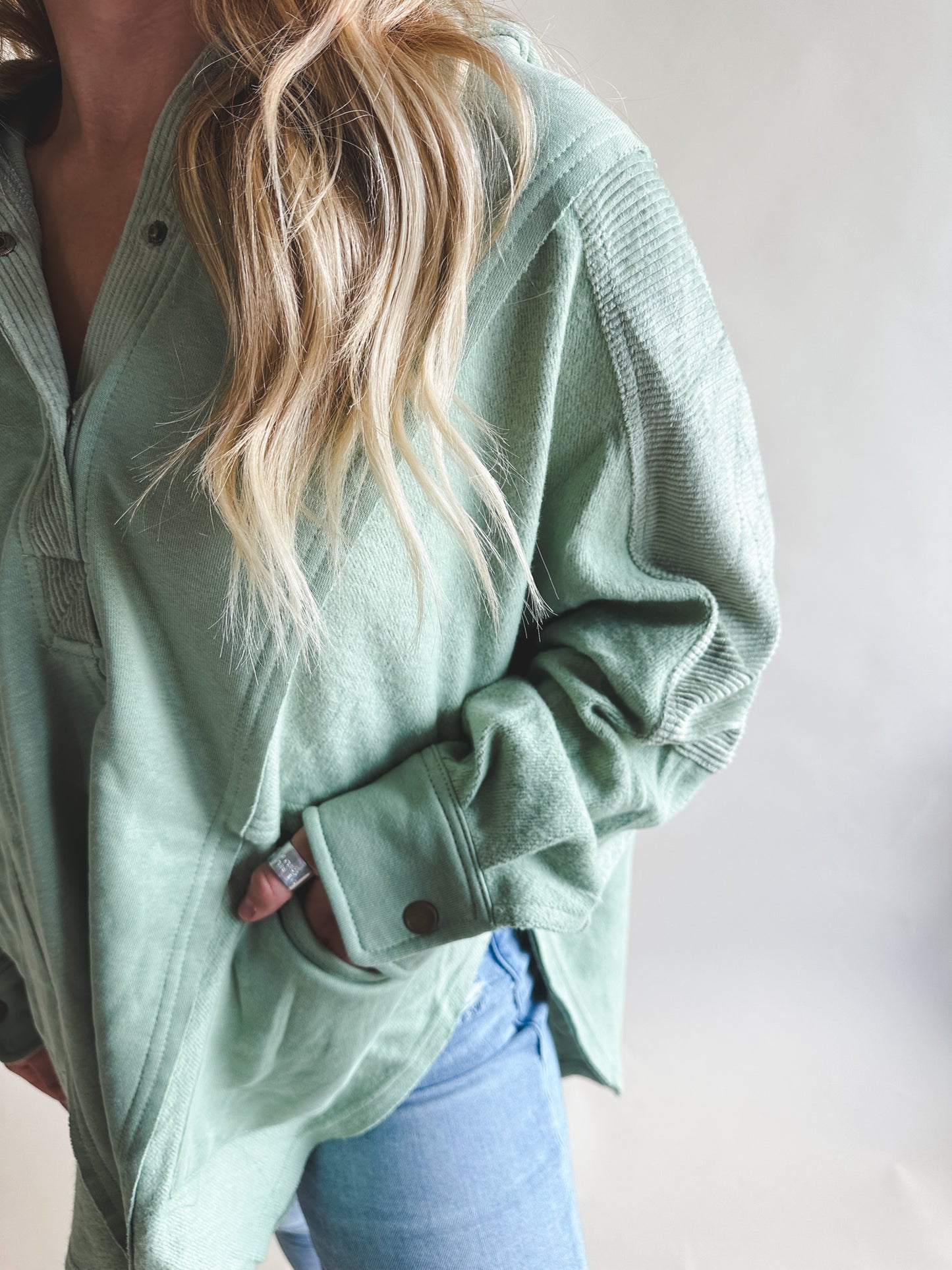 Sage Dove Pullover