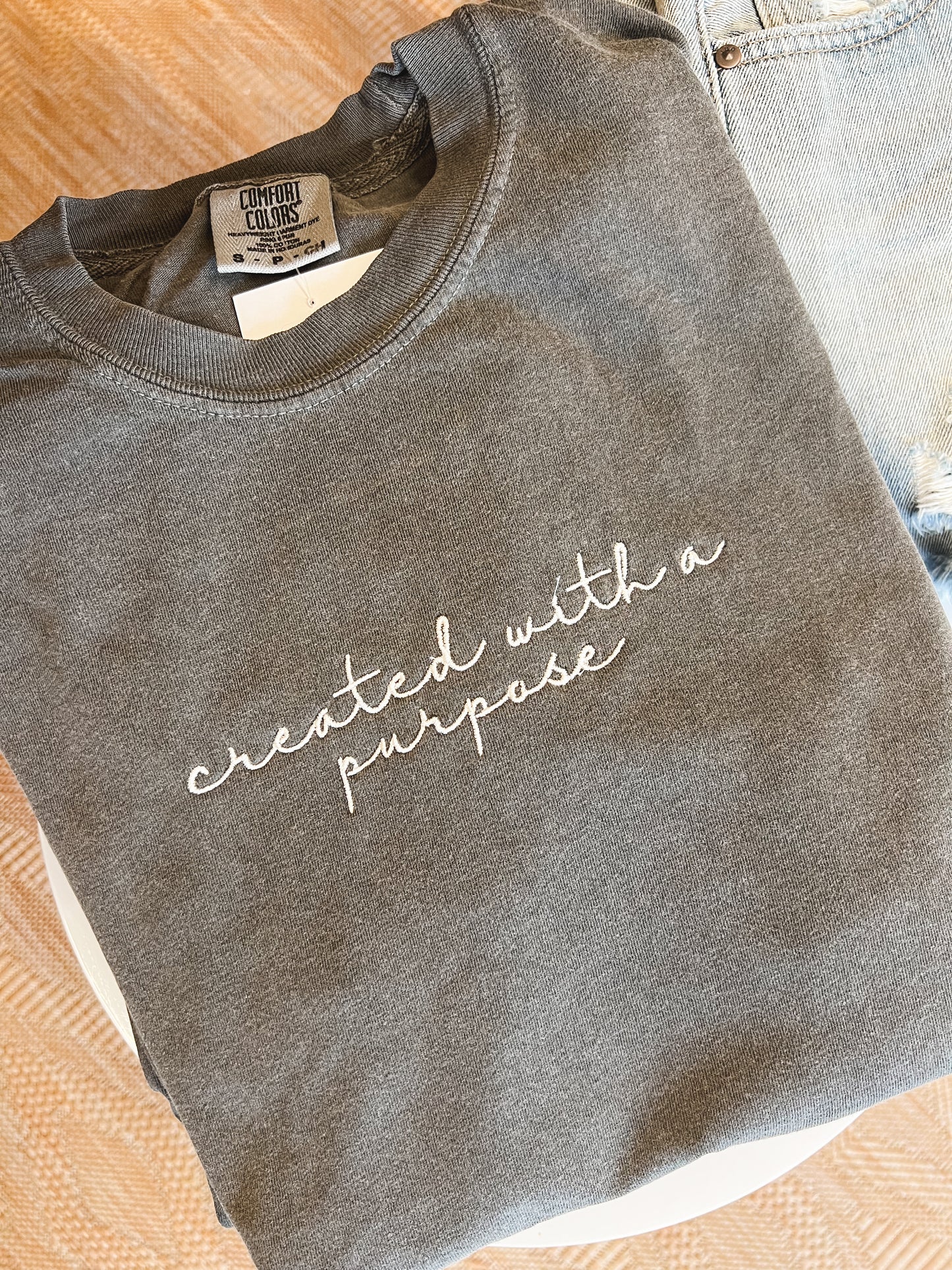 Created With a Purpose Tee