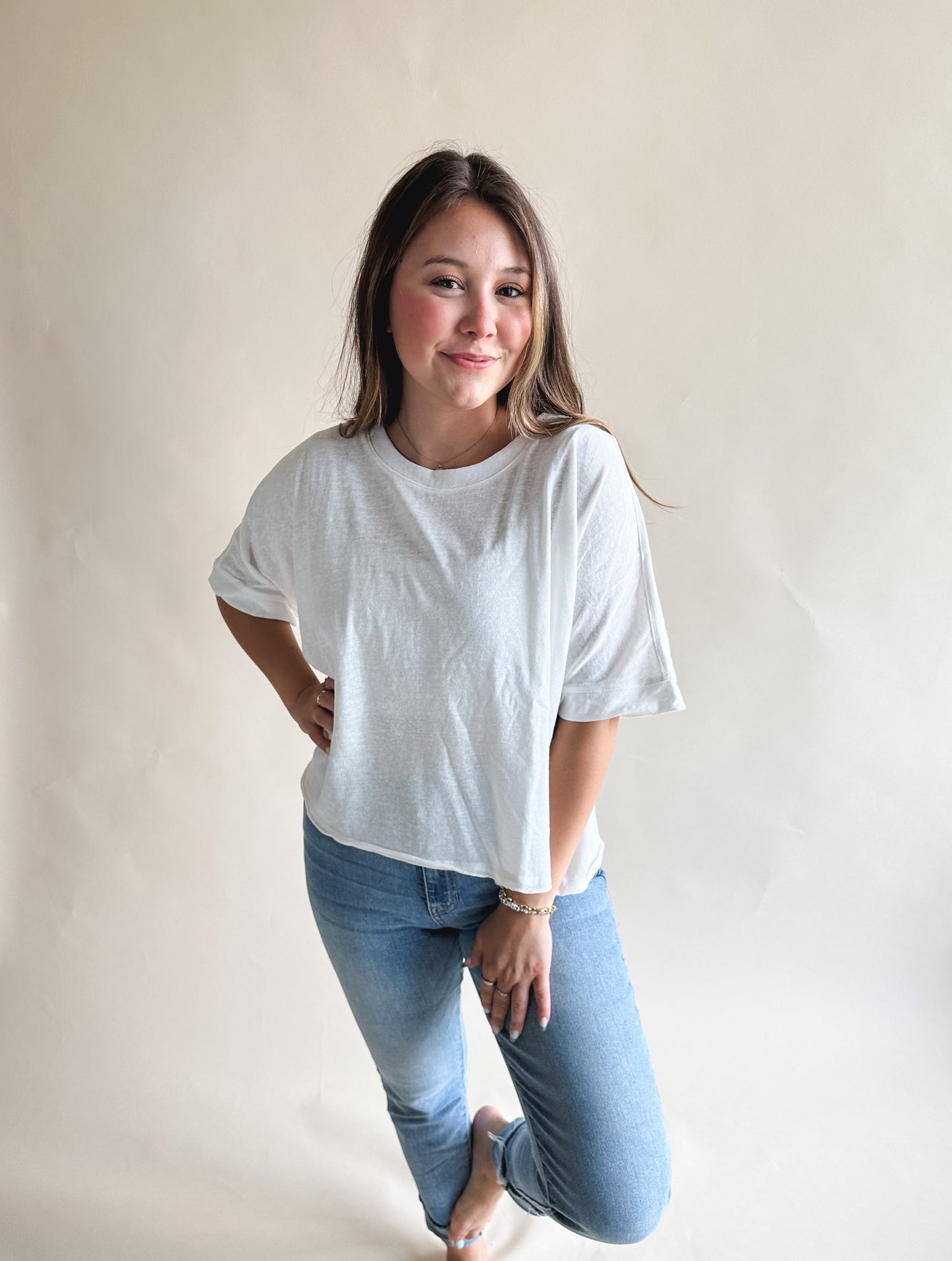 Assorted Basic Cotton Tees