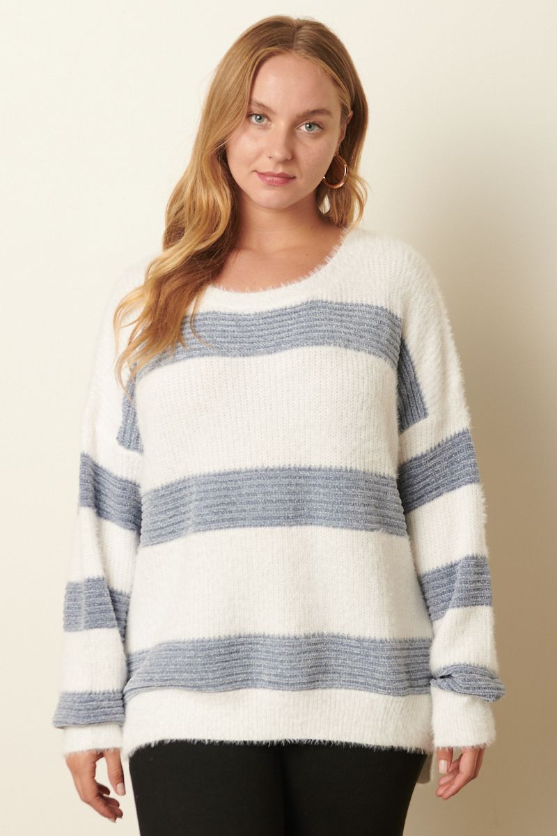 Soft Stripe Sweater