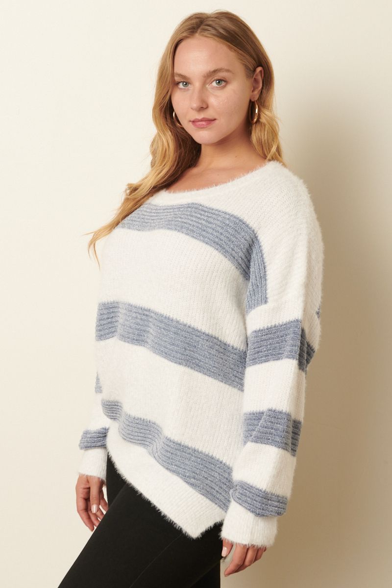 Soft Stripe Sweater