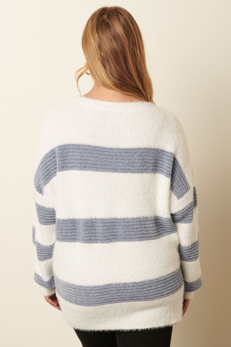 Soft Stripe Sweater