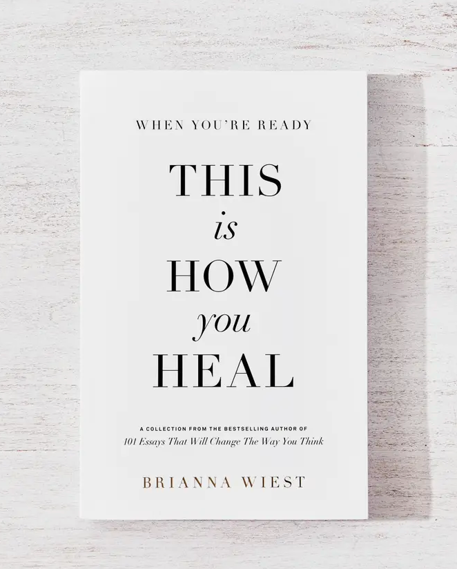 This is How You Heal Book