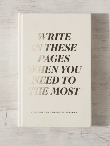 Write in These Pages Journal