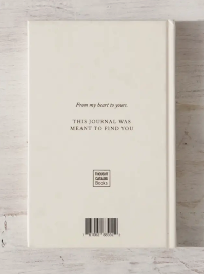 Write in These Pages Journal