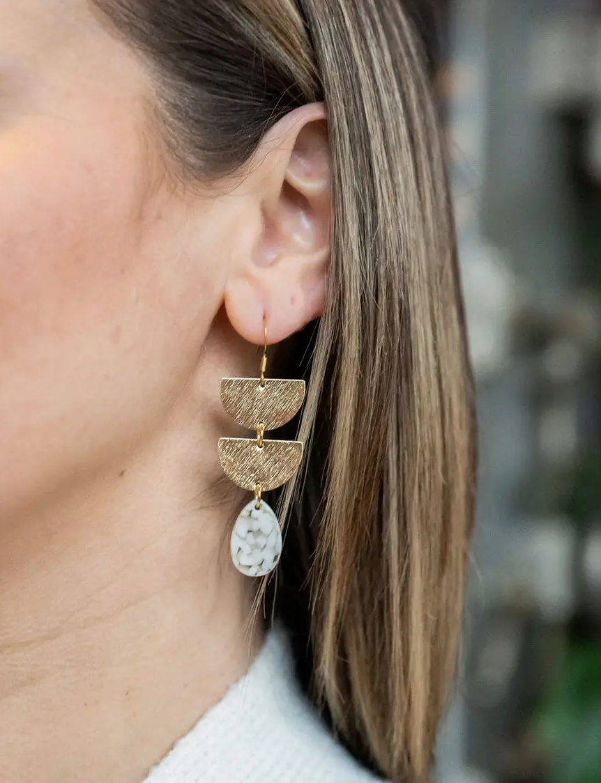 Aria Pebble Earrings