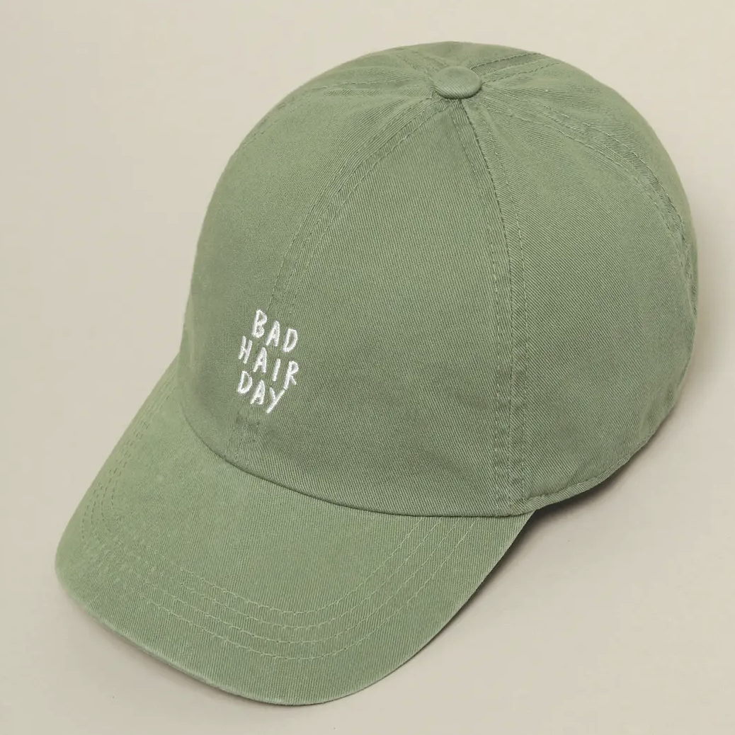 Bad Hair Day Baseball Cap