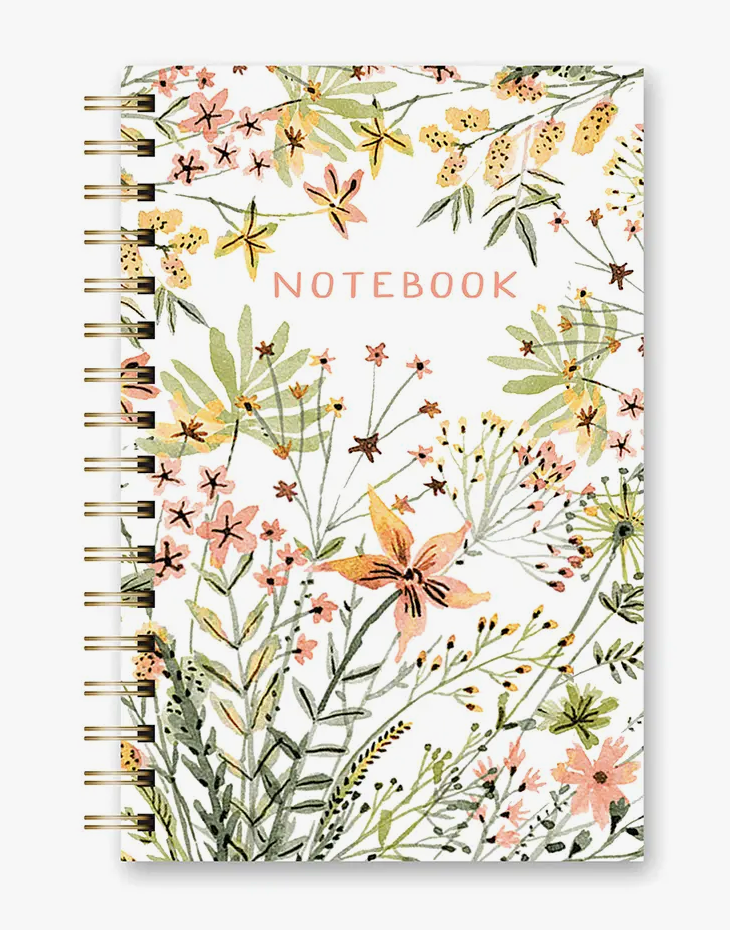 Wildflower Notebook