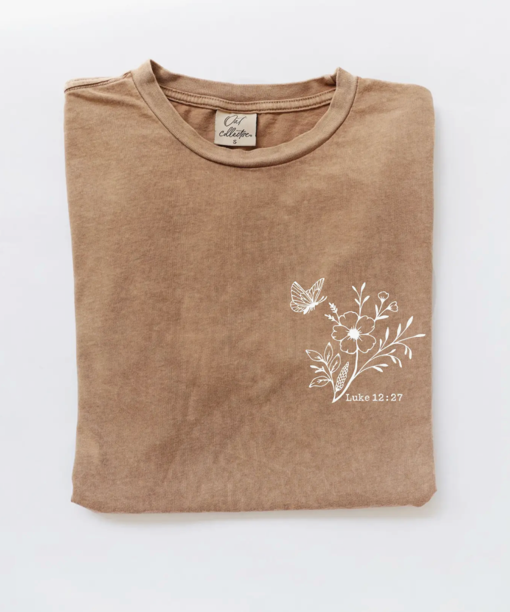 Consider The Wildflowers Tee