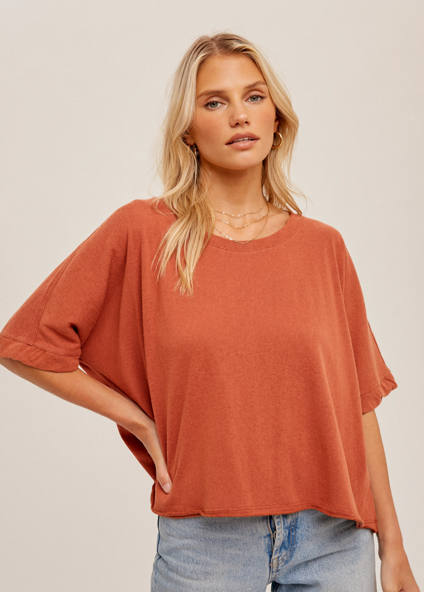 Assorted Basic Cotton Tees
