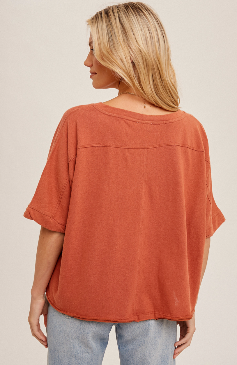 Assorted Basic Cotton Tees