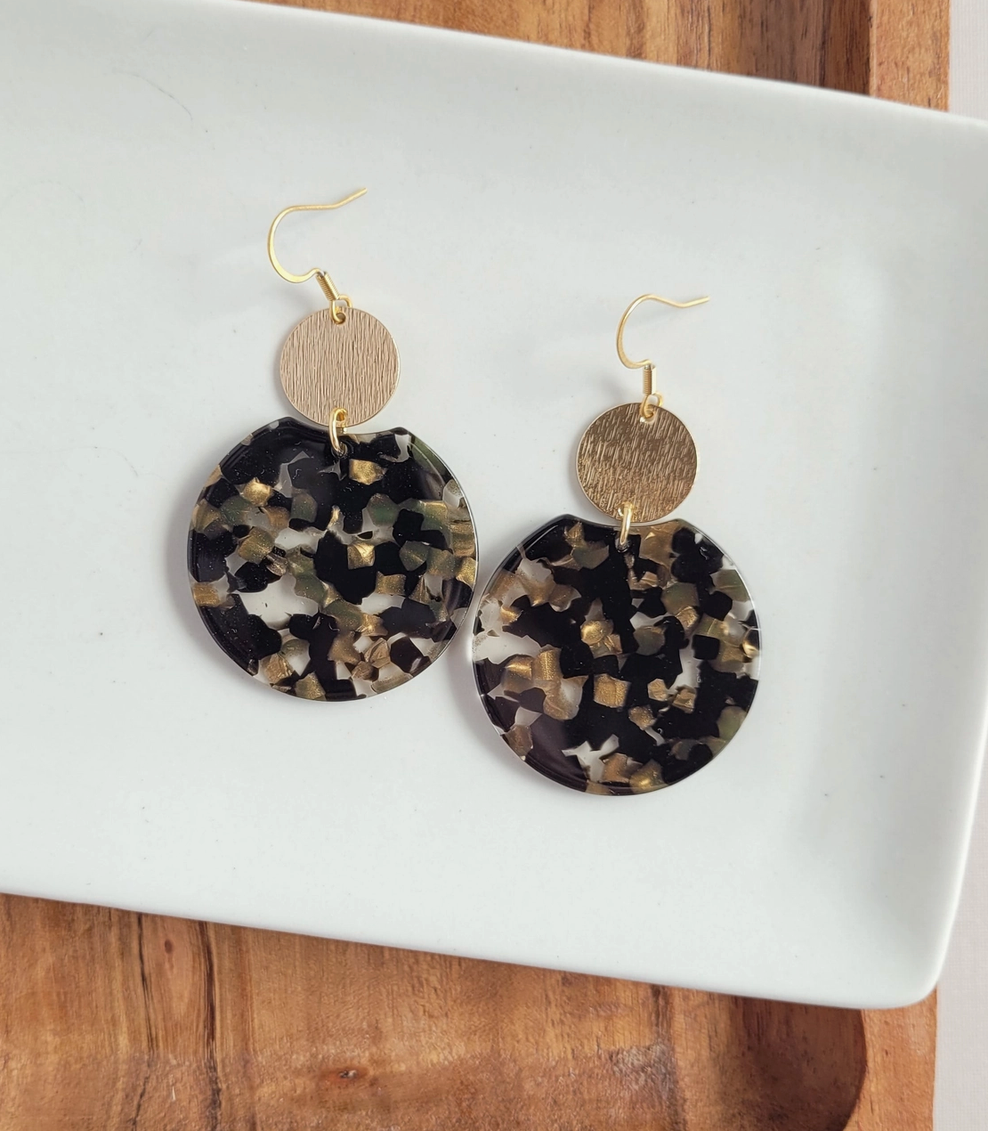 Zoey Bronze Earrings