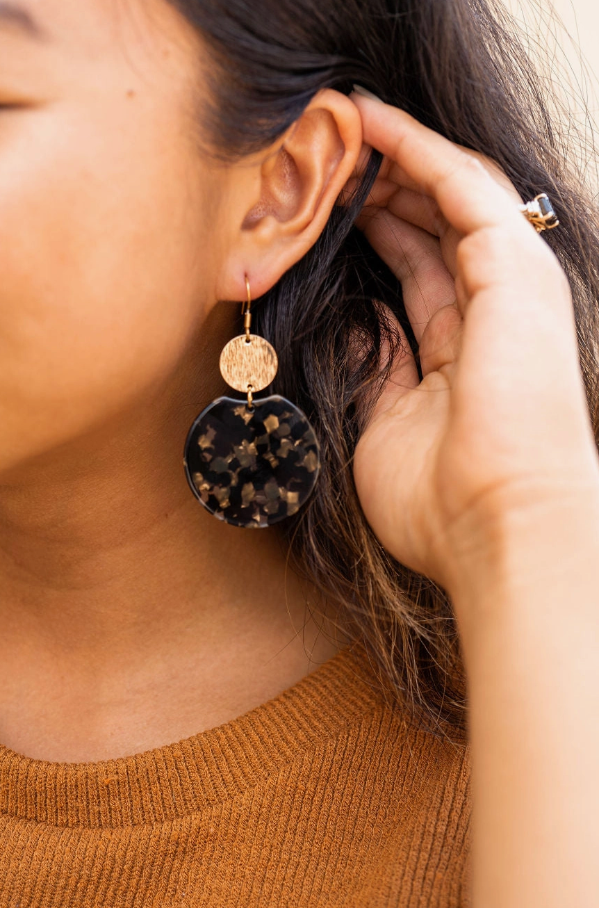 Zoey Bronze Earrings