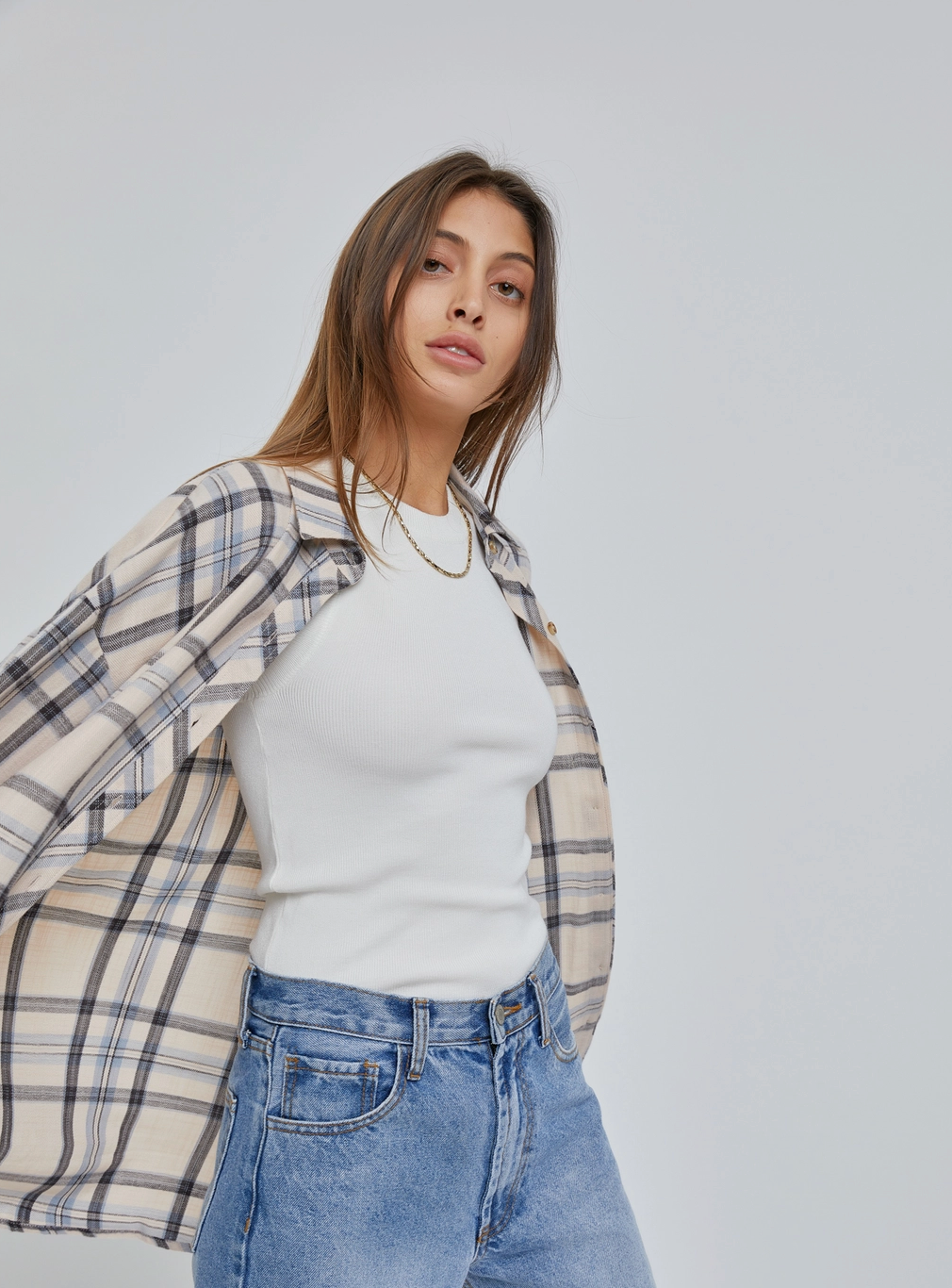 Oversized Boyfriend Flannel
