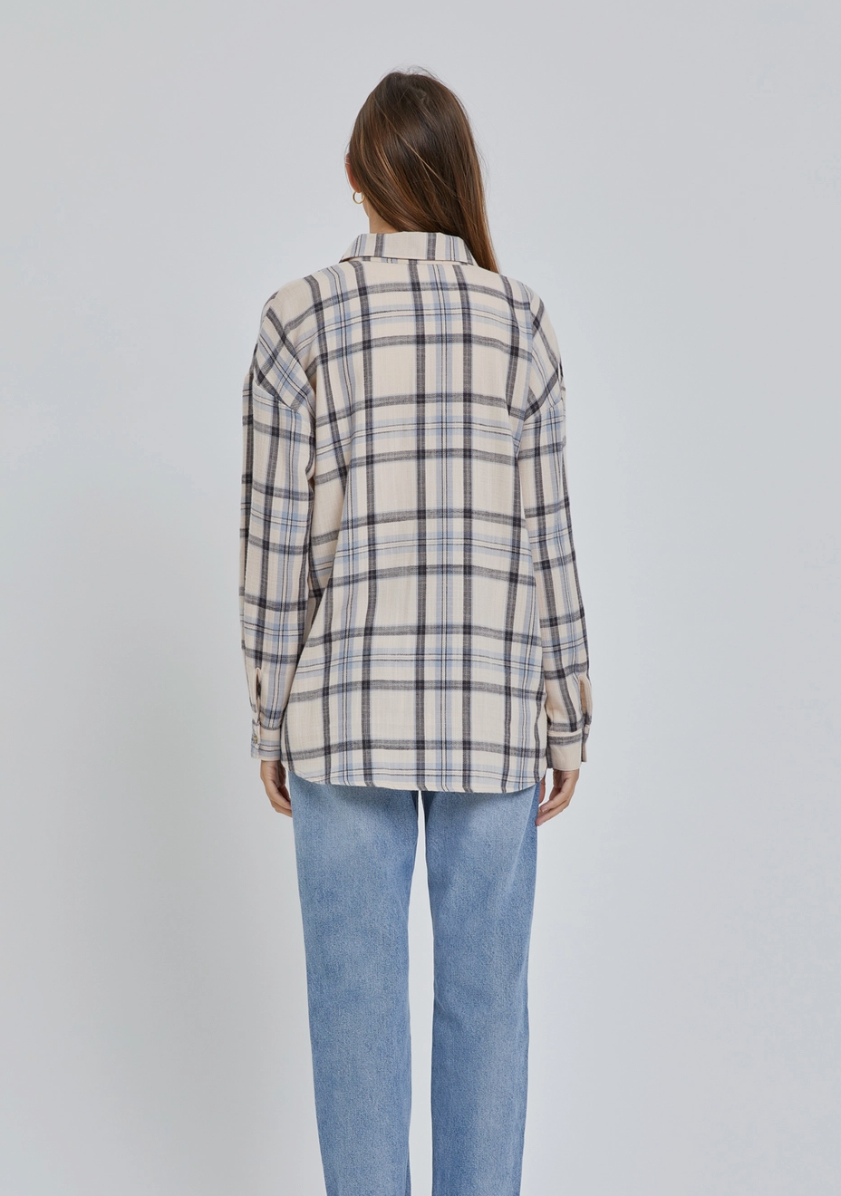 Oversized Boyfriend Flannel