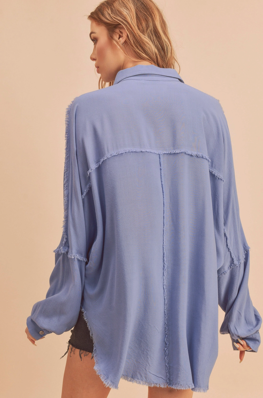 Denim Blue Delilah Shirt