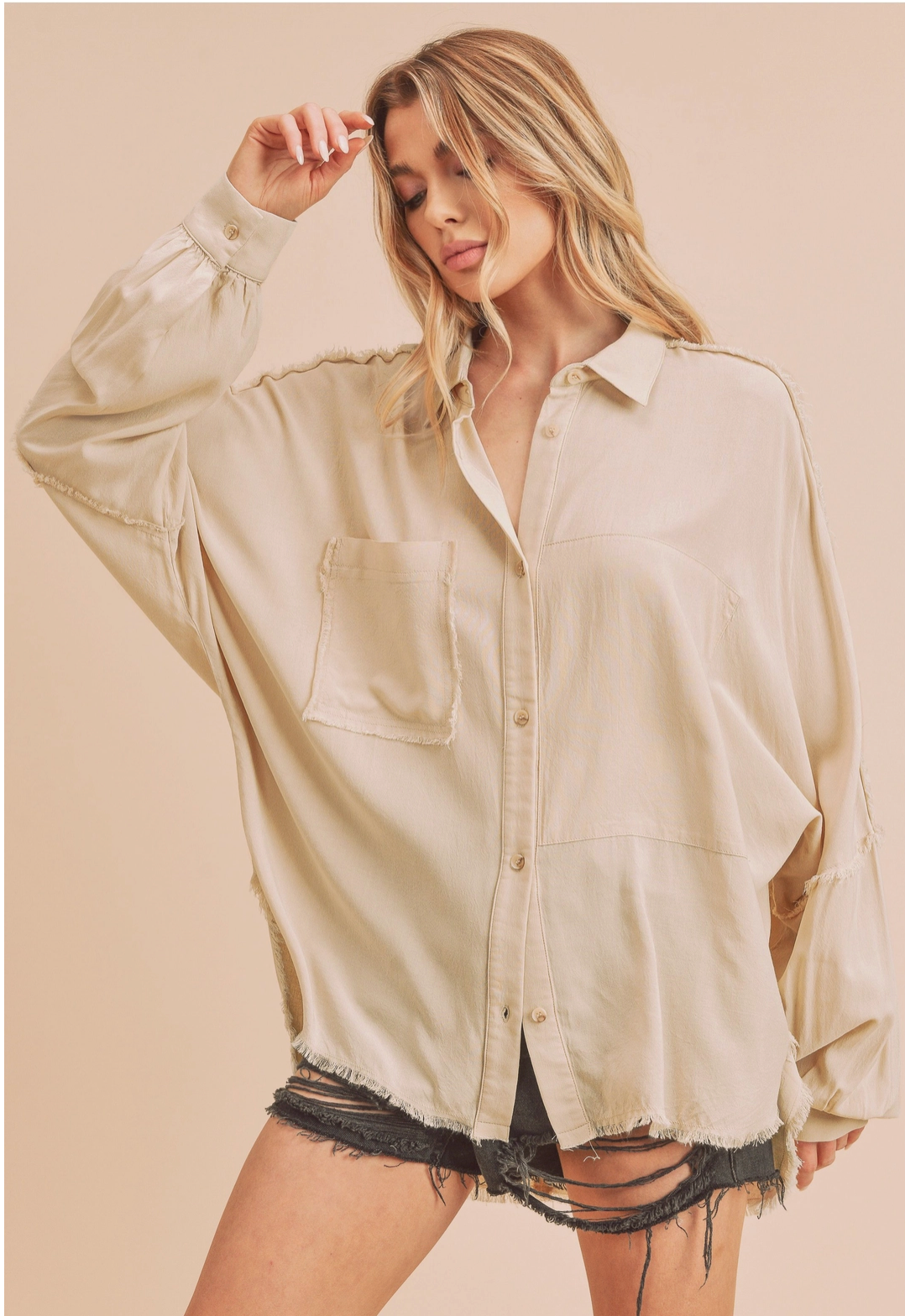 Oat Delilah Shirt