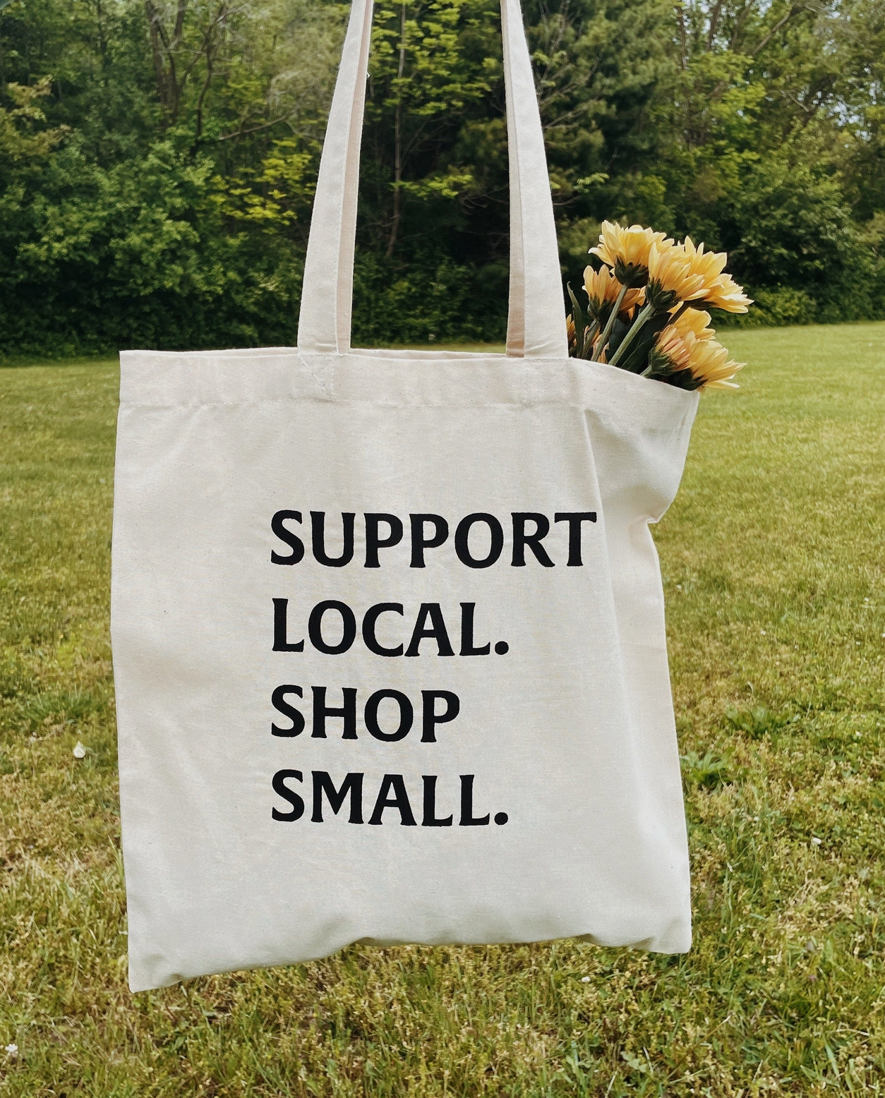 Support Local Tote Bag