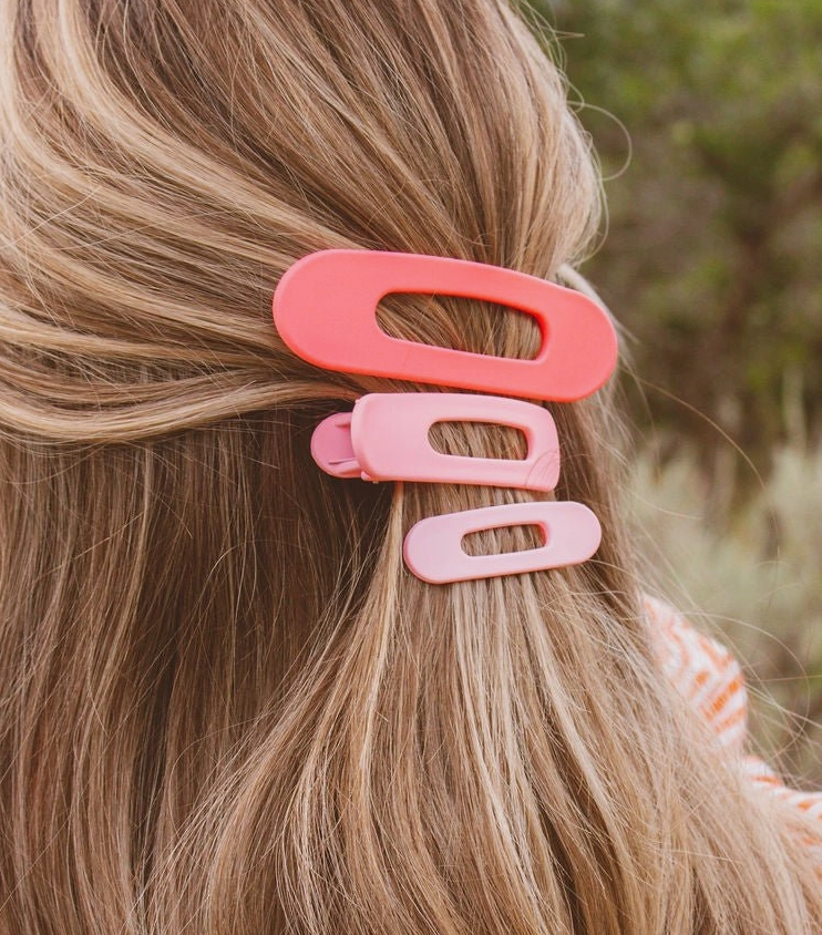 Flat Claw Clip Pack