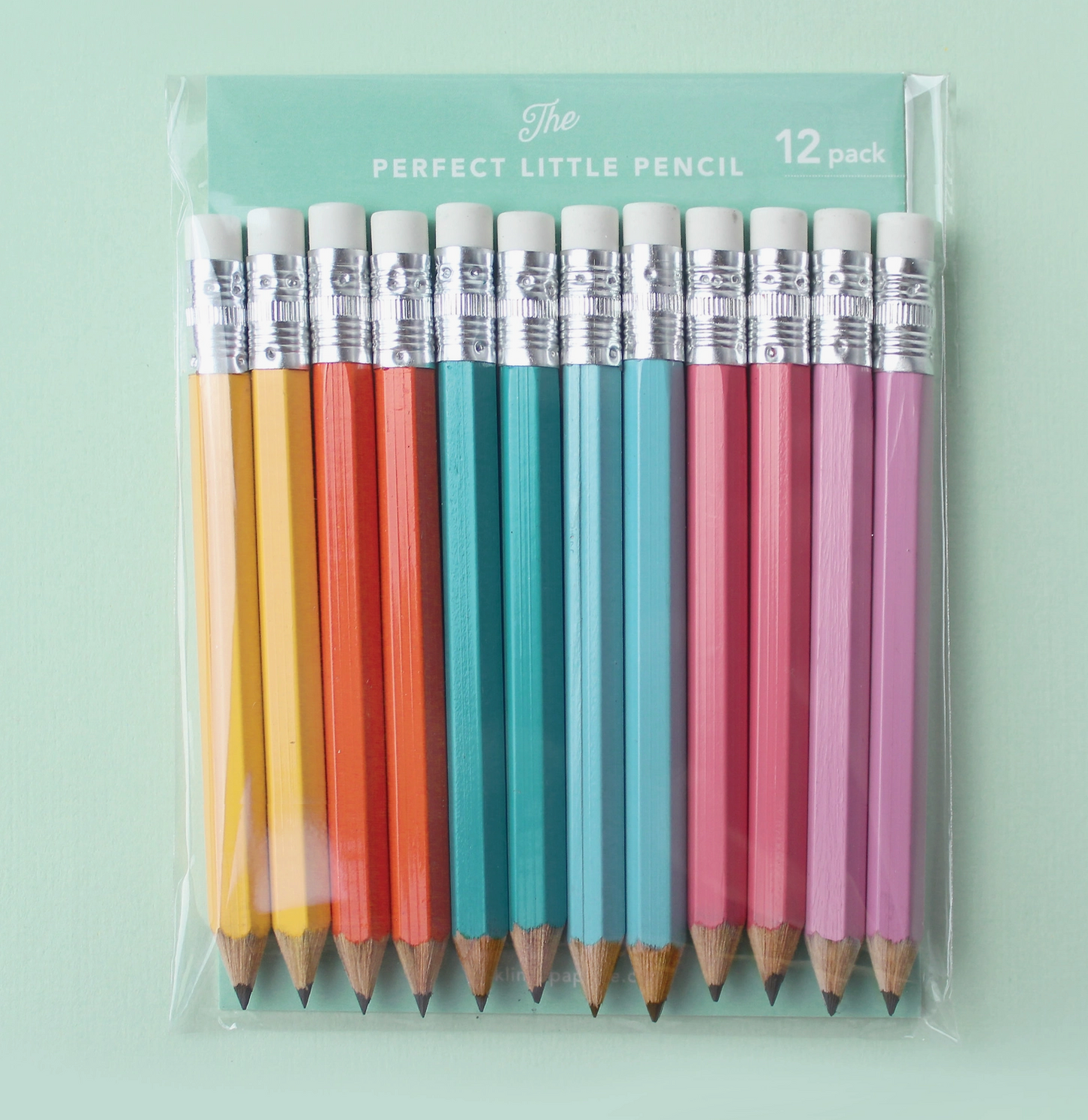 Rainbow Mini Pencils