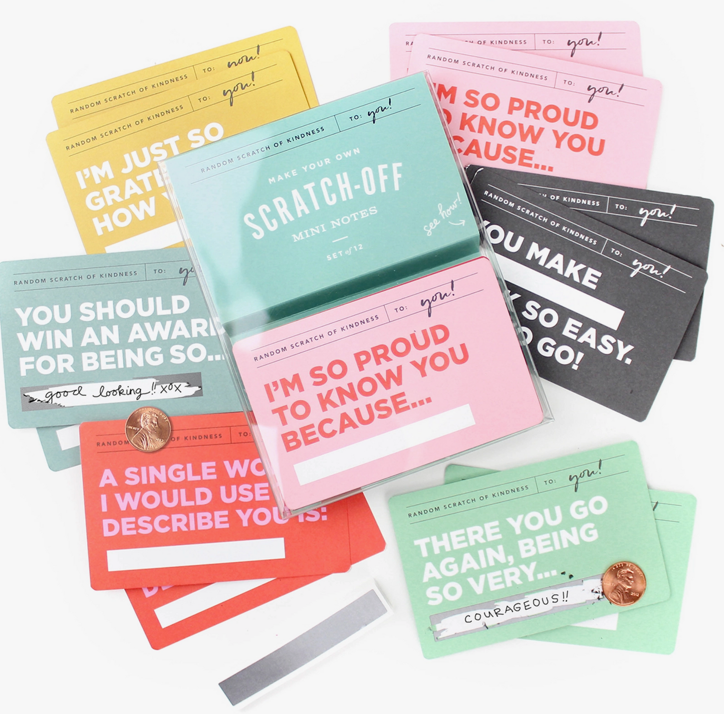 Random Scratch of Kindness Cards