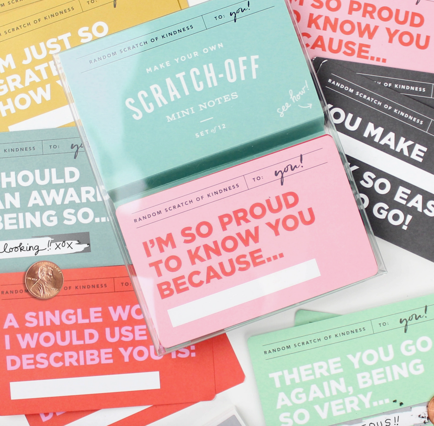 Random Scratch of Kindness Cards