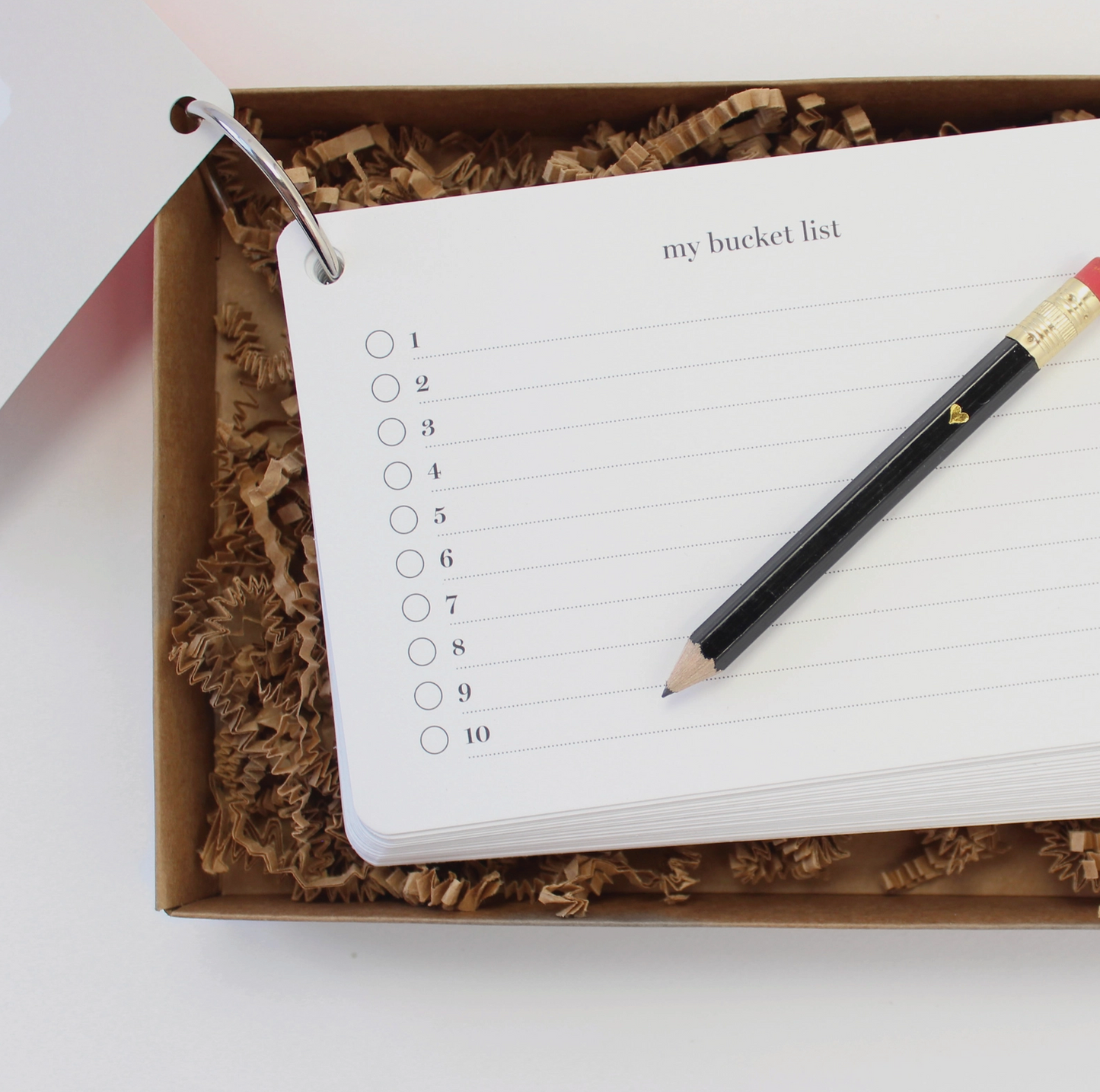 The Bucket List Journal