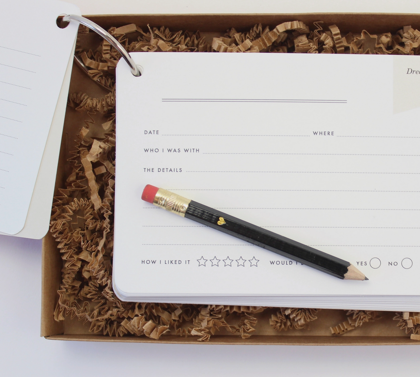 The Bucket List Journal