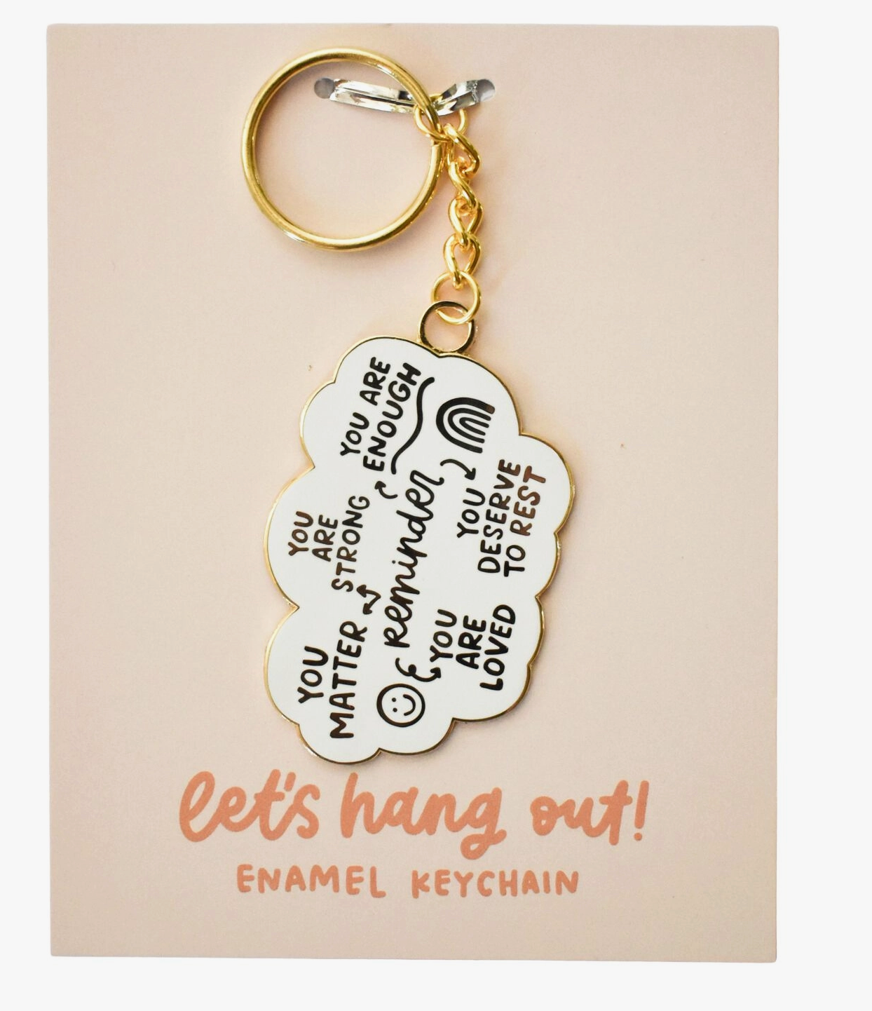 Affirmations Keychain