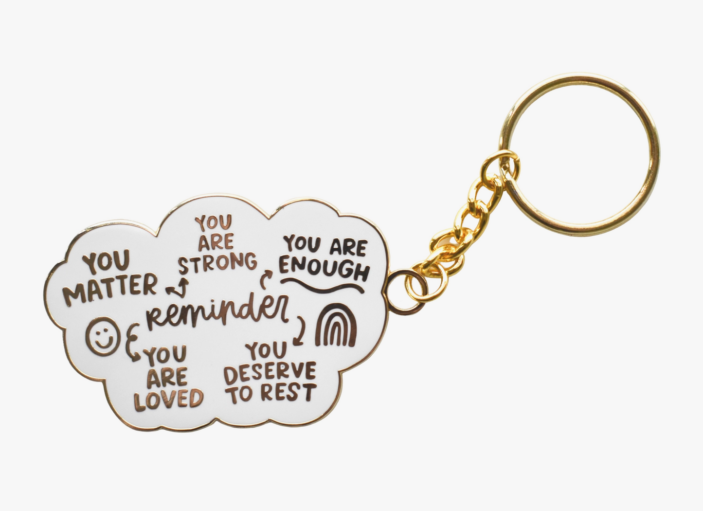 Affirmations Keychain