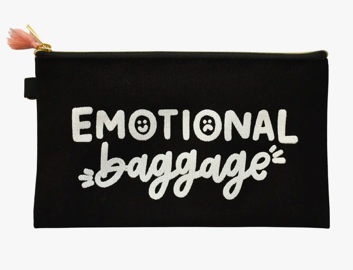 Emotional Baggage Zipper Pouch