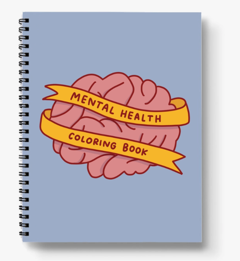 Mental Health Coloring Book