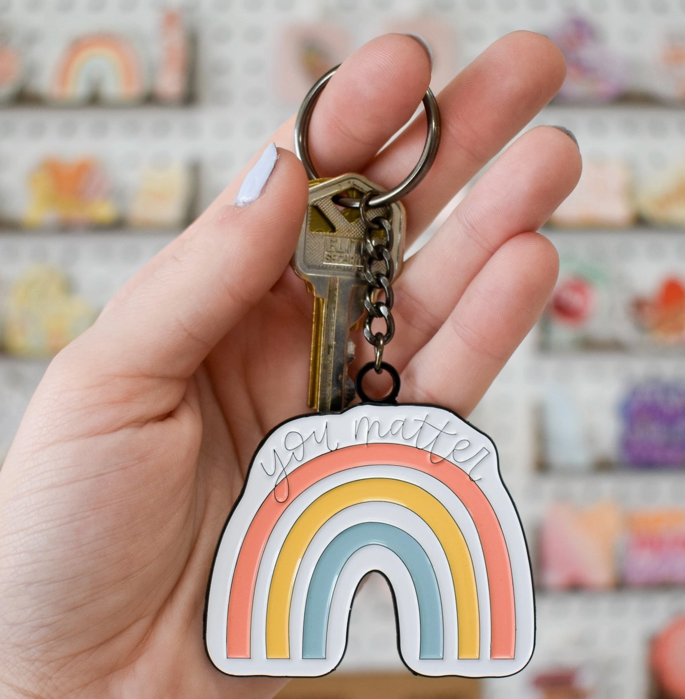 You Matter Keychain