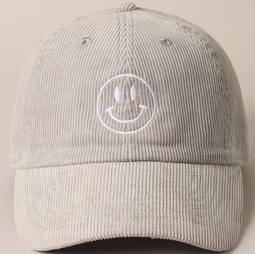 Happy Face Baseball Cap