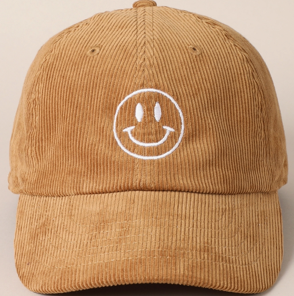 Happy Face Baseball Cap
