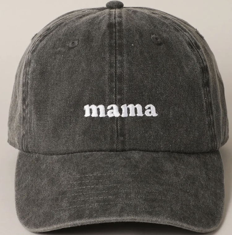 Mama Embroidered Hat