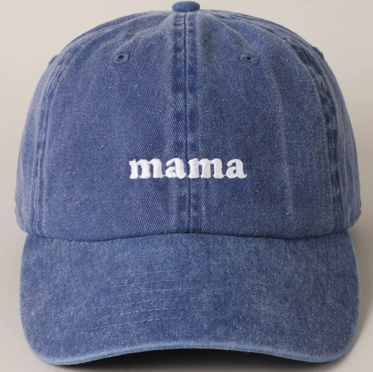 Mama Embroidered Hat