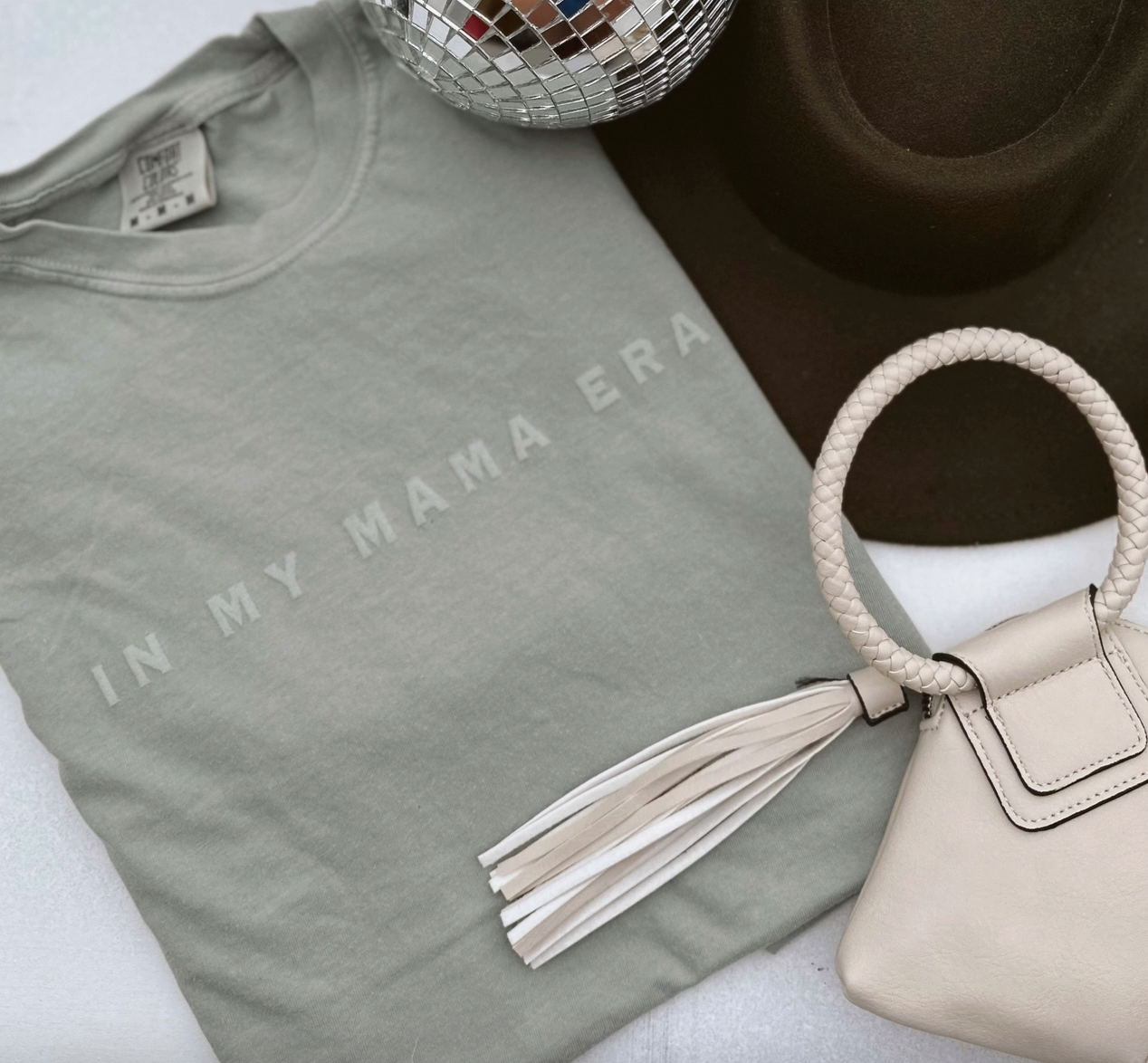 In My Mama Era Puff Tee