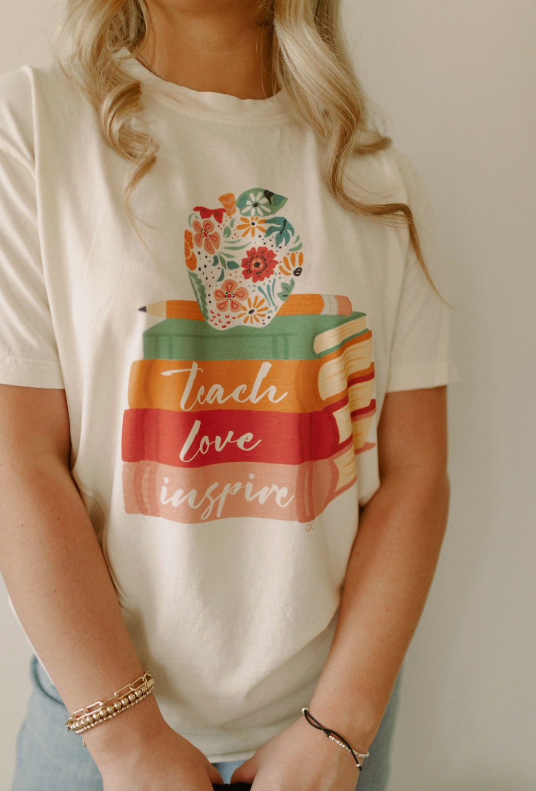 Teach Love Inspire Tee