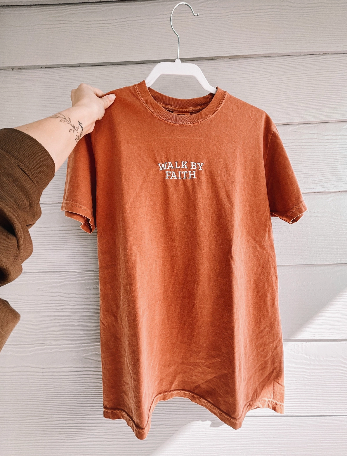 Walk By Faith Tee
