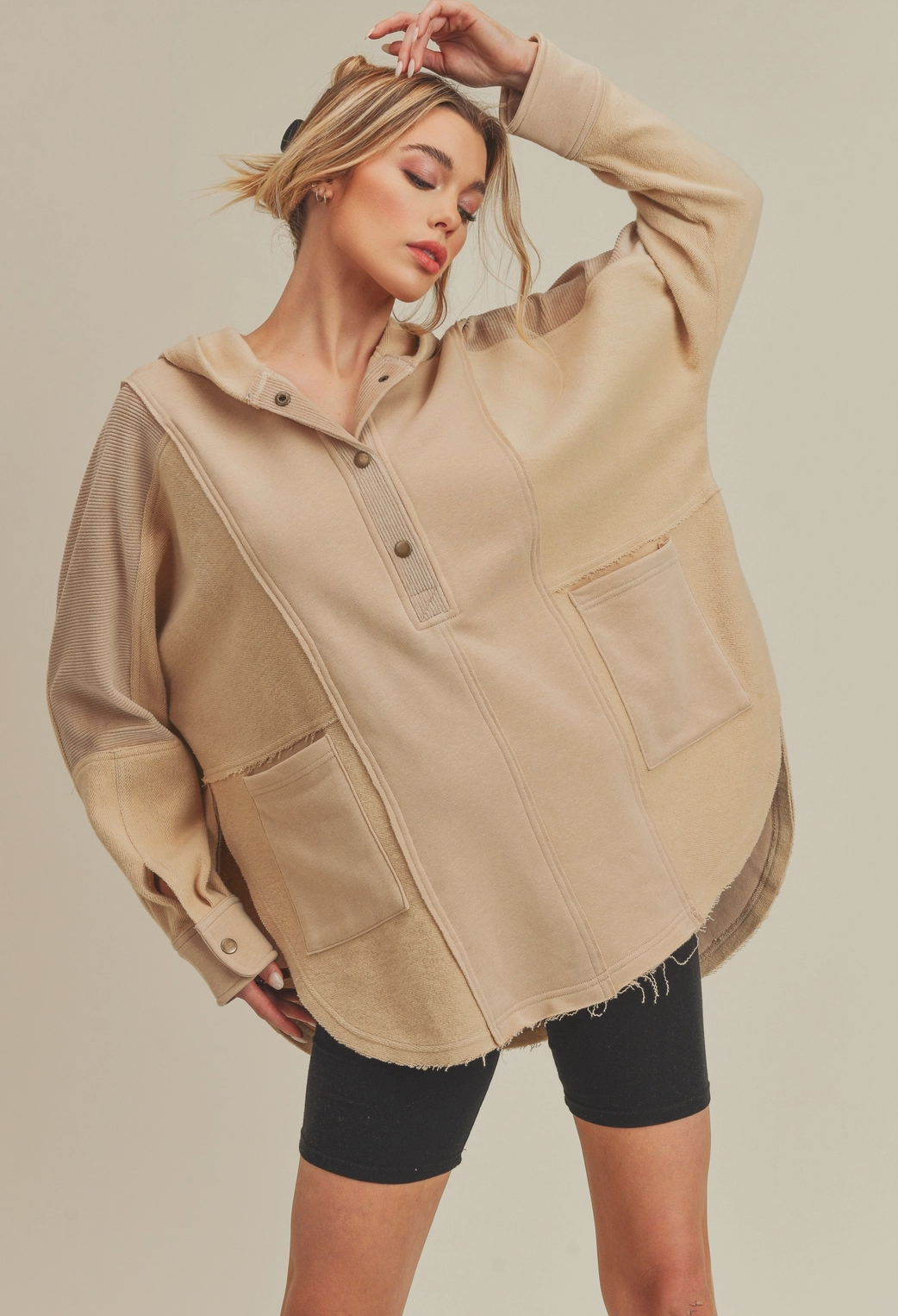 Oat Dove Pullover