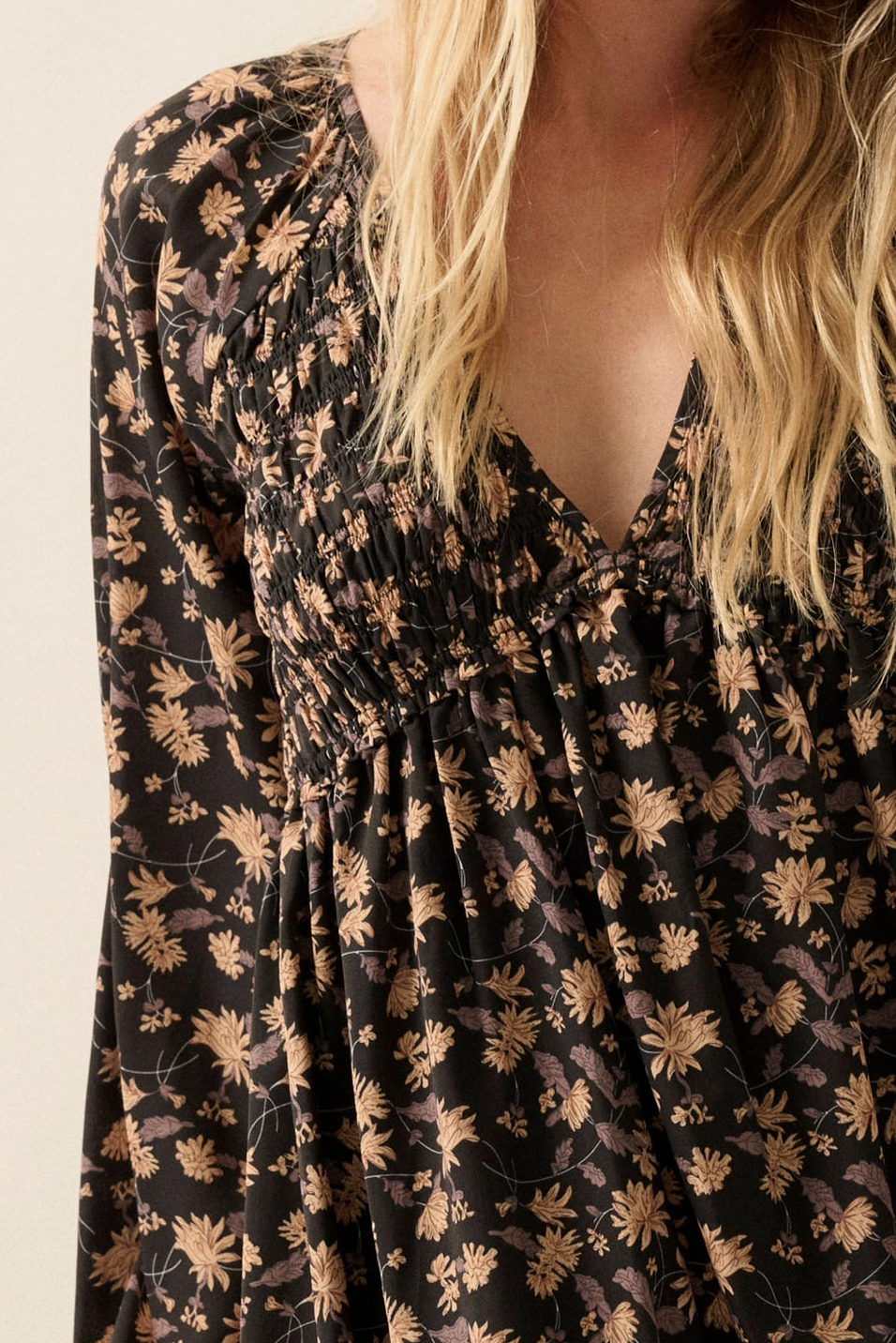 Falling For You Midi Dress