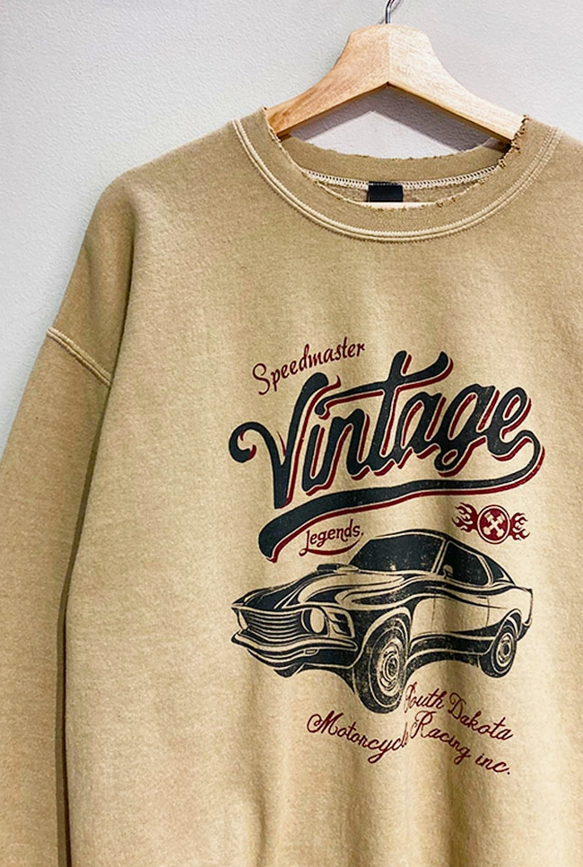 Vintage Legends Crewneck