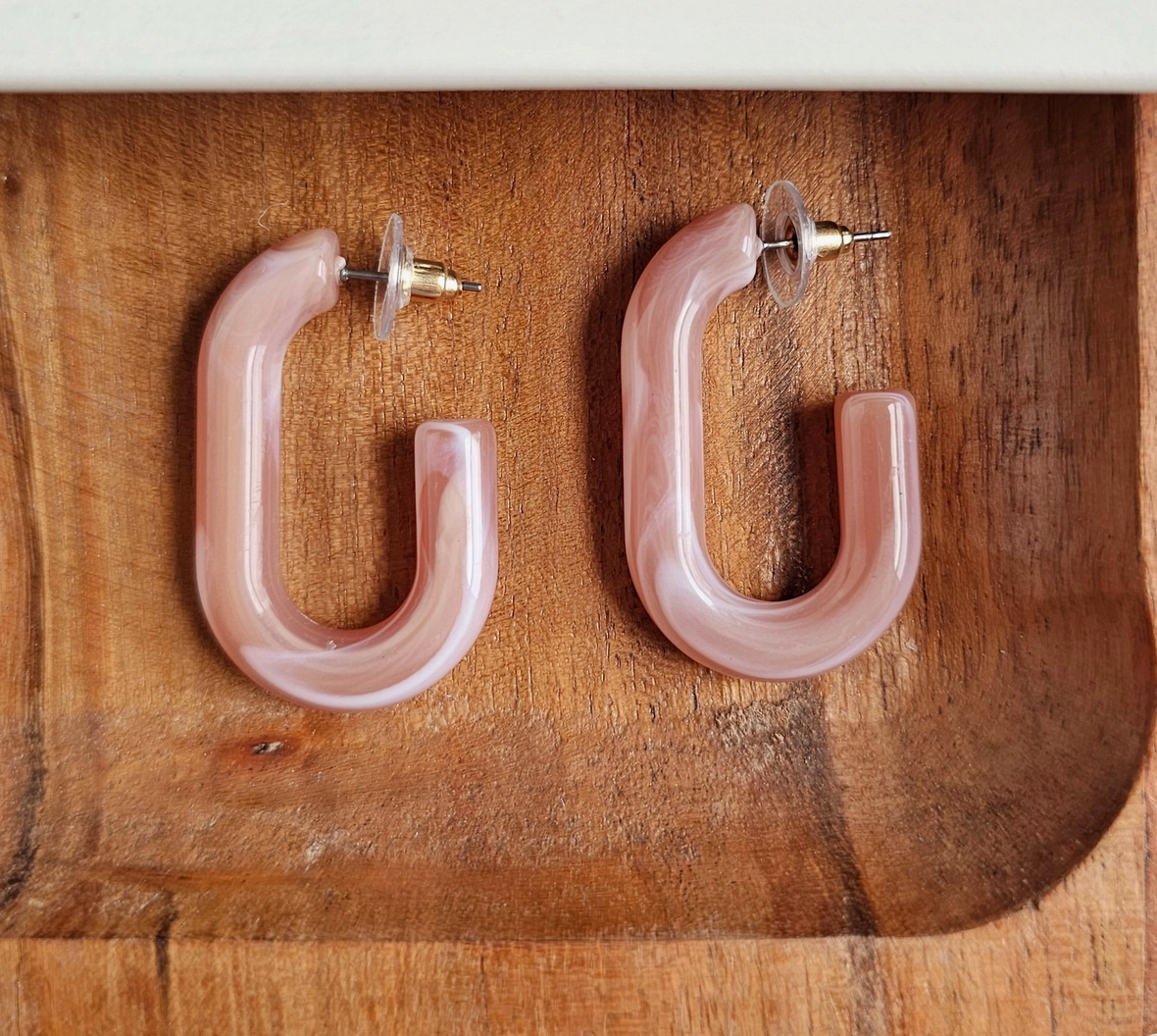 Rose Vintage Style Earrings