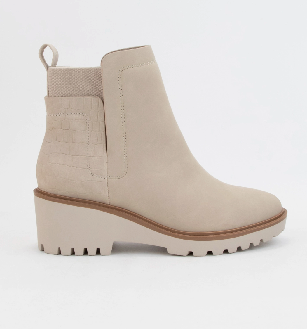 Wedge-Heeled Boots